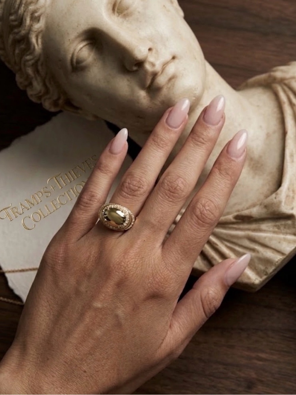 Dor Dome Ring